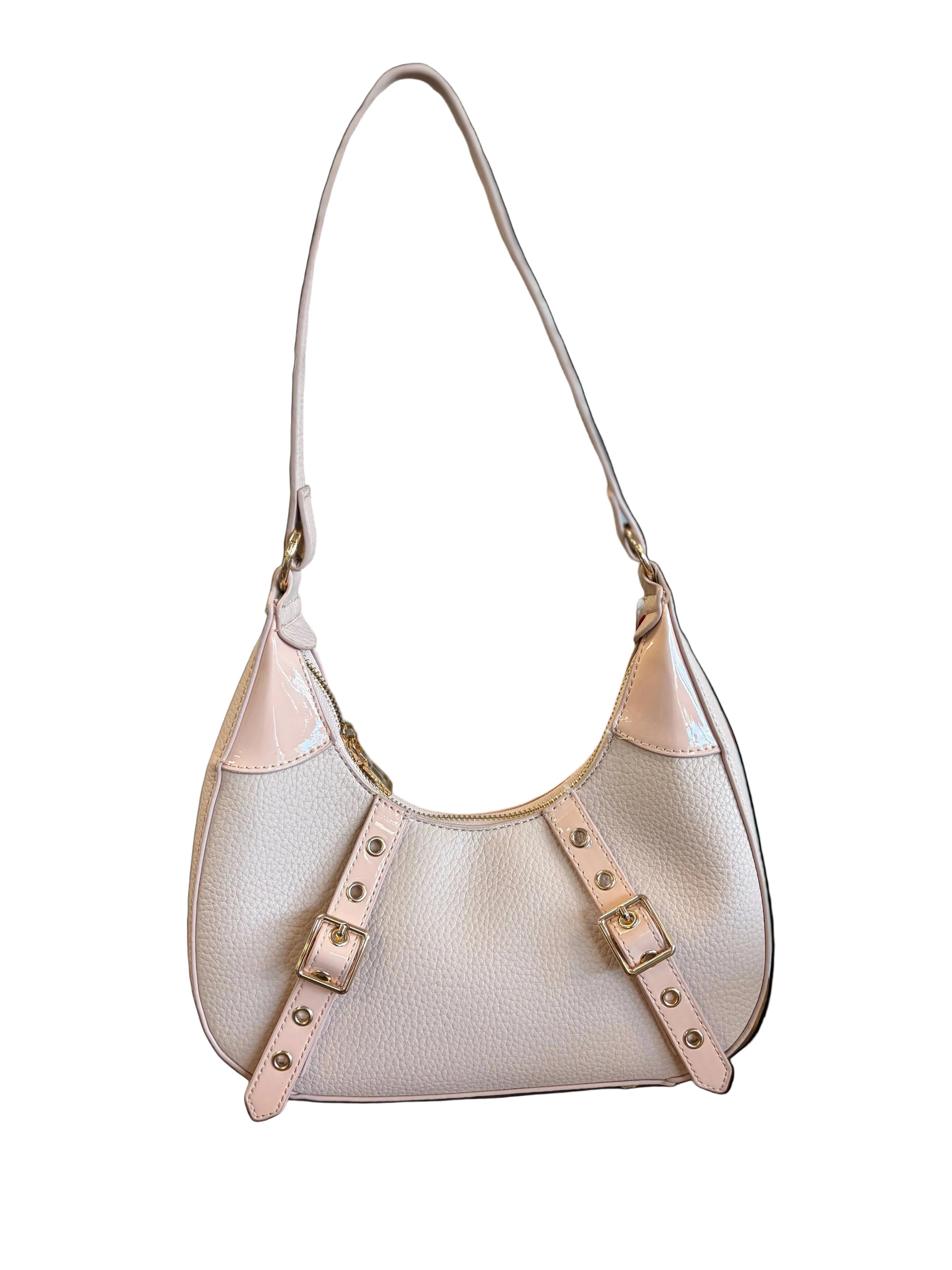 C'est Elle Handbag Half Moon in Rose