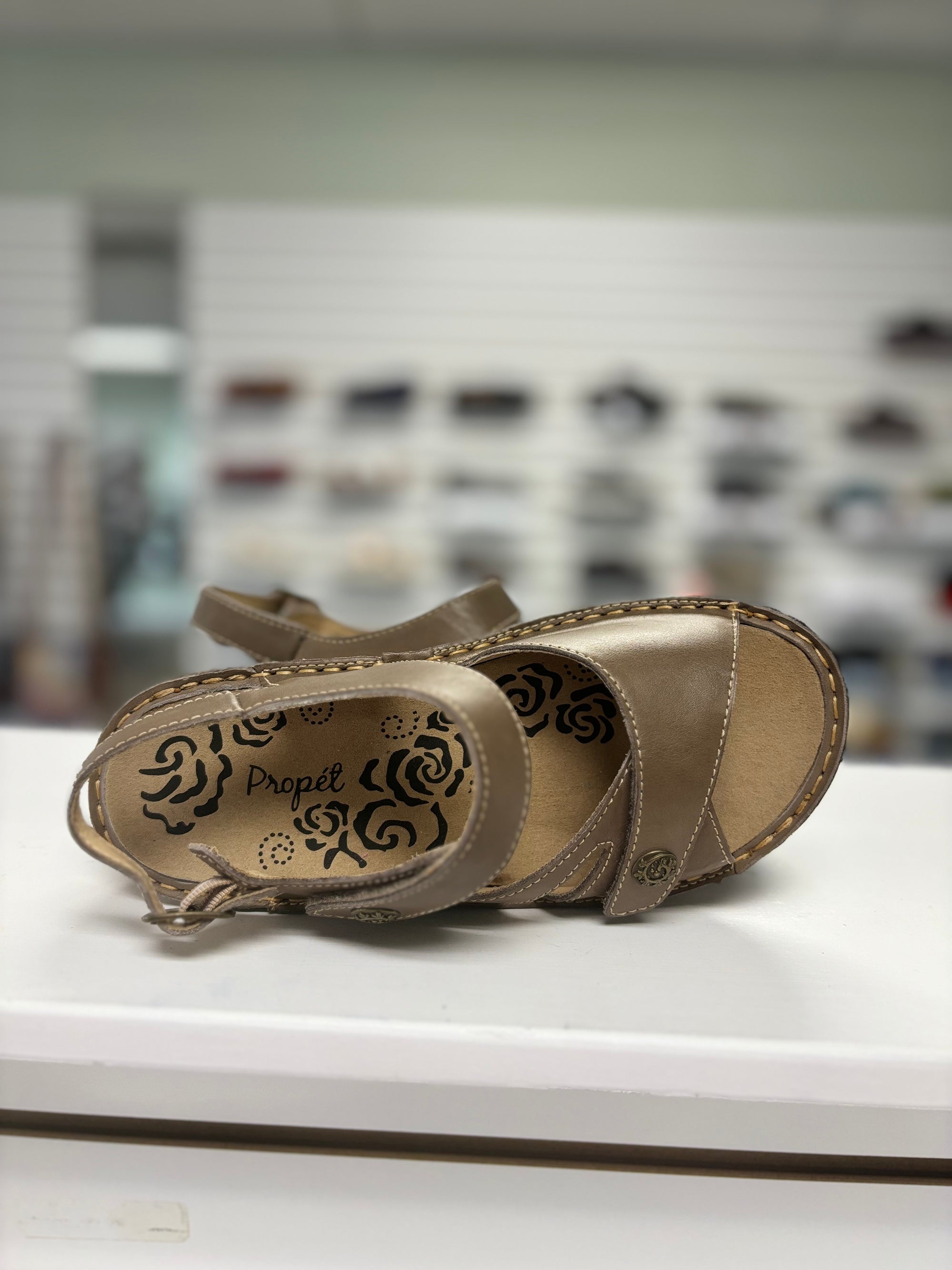 Propet Women's Jocelyn  in Khaki  *WIDE* *LAST PAIR SIZE 6*
