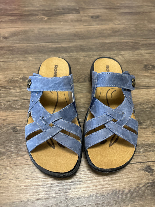 Romika Ibiza 99 in Dark Blue
