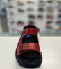 Wolky Women's Fortune Vegi Leather Red