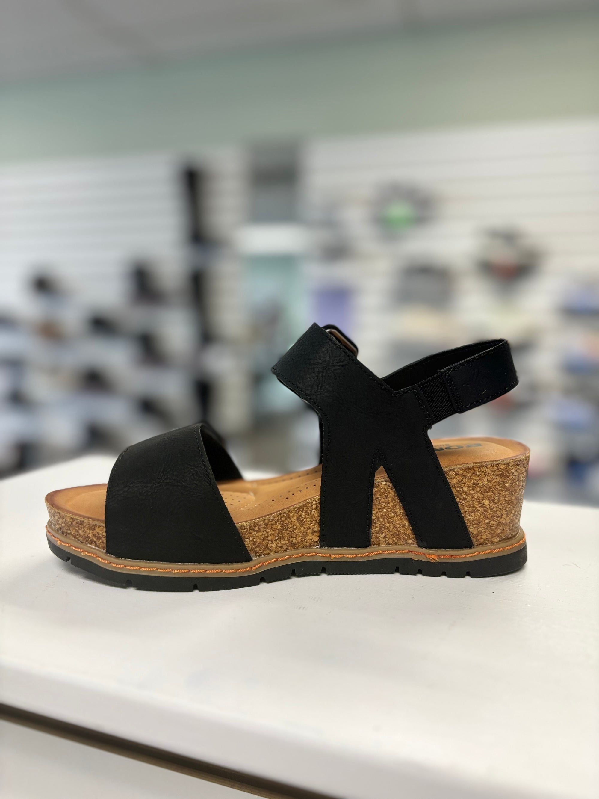 Romika Berti 04 in Black Nubuck