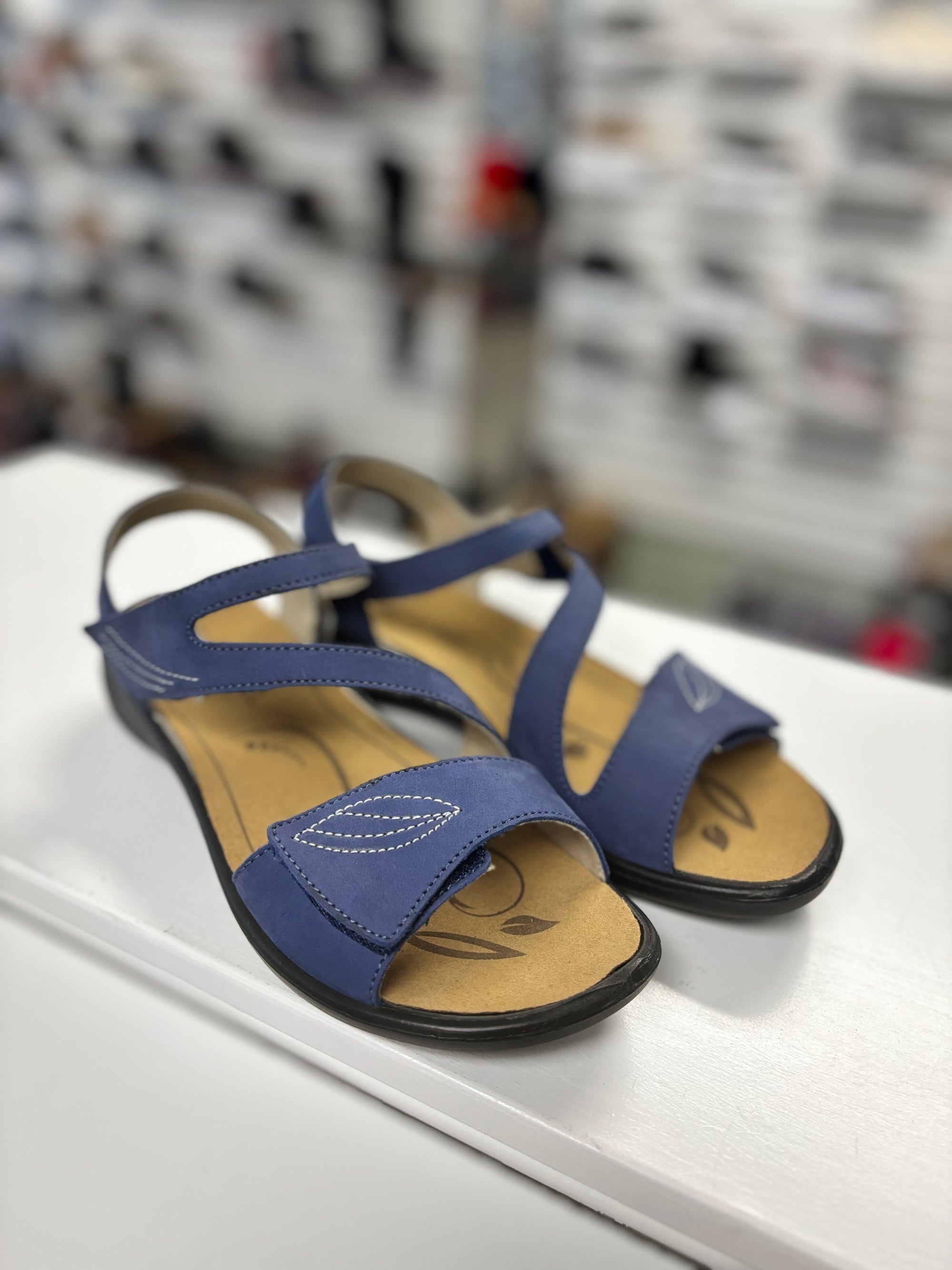 Josef Seibel Women's Ibiza 08 in Dark Blue