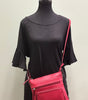 La Diva Medium Crossbody Red R15017