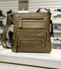 La Diva Large Crossbody Olive 43916