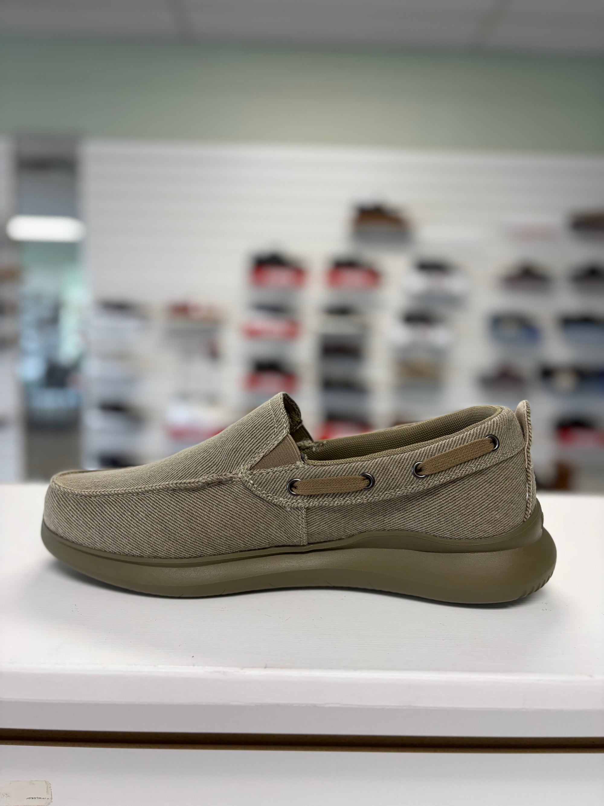 Propet Men's Viasol in Tan  *WIDE / 3E*