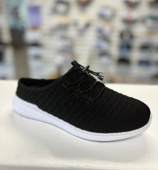 Propet TravelBound Slide Black - Wide