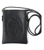 Memories Crossbody Purse / Black - Horse Laser Cut Crossbody Cellphone Bag