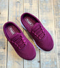 Propet Women's Tour Knit Slide in Wine *LAST PAIR SIZE 11*