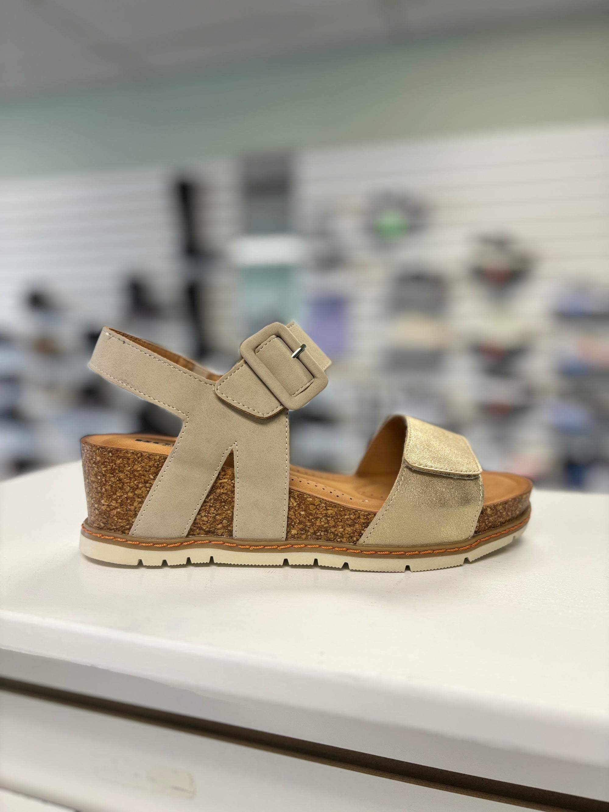 Romika Berti 04 in Beige Combi