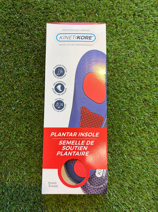 Walter's Shoe Care Plantar Insole Ladies Size 5-10 - Cut-to-size
