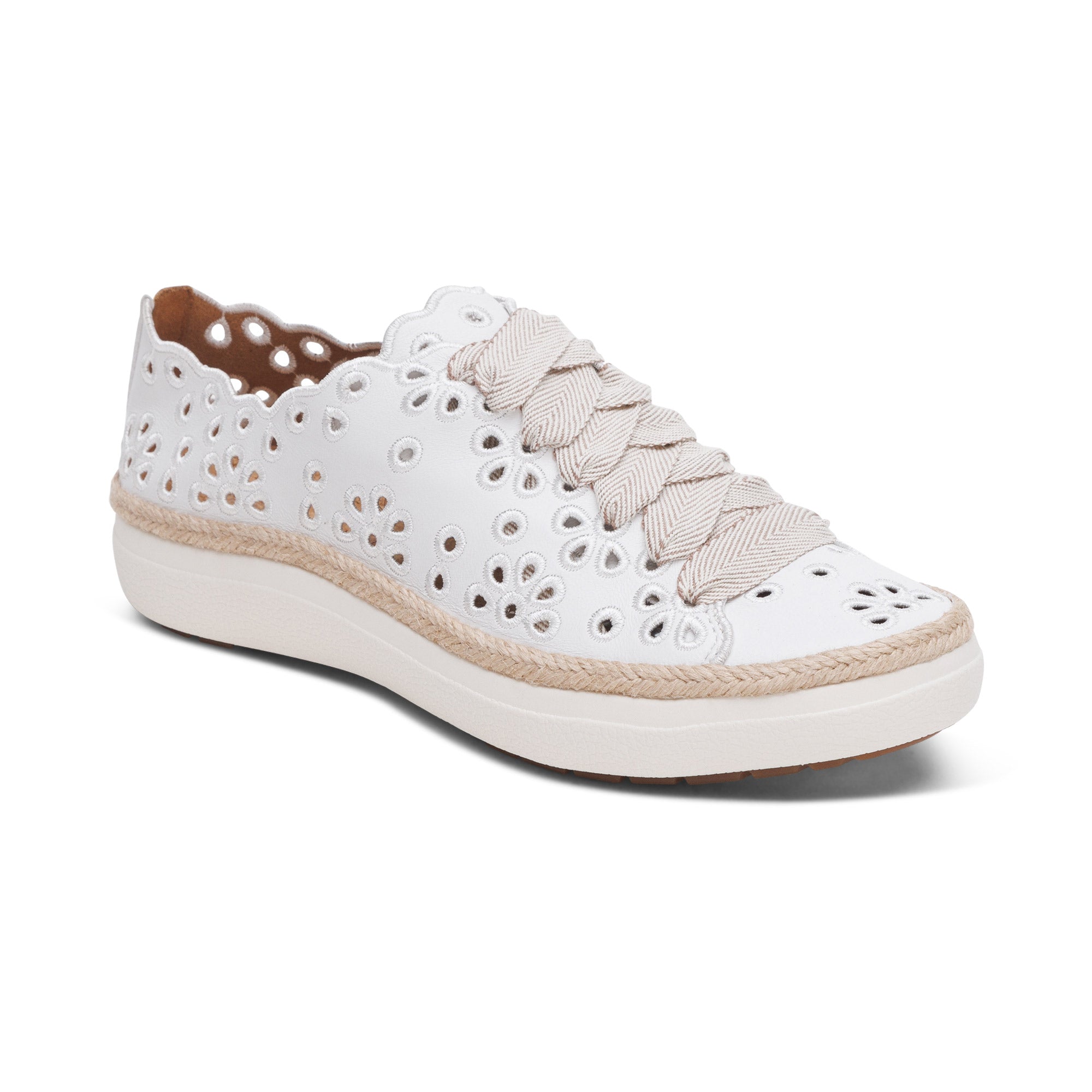 Aetrex Charlotte in White