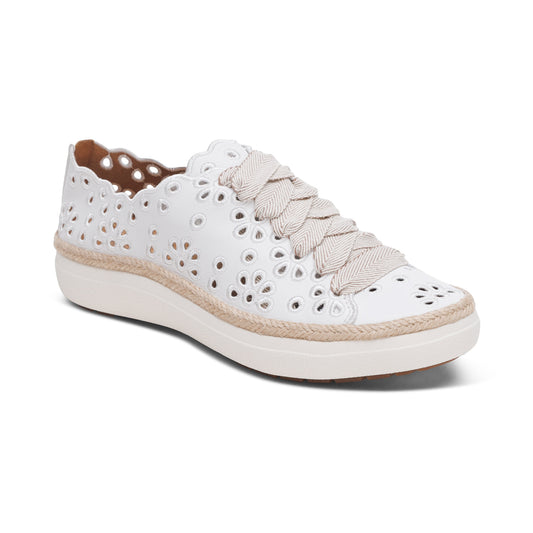 Aetrex Charlotte in White