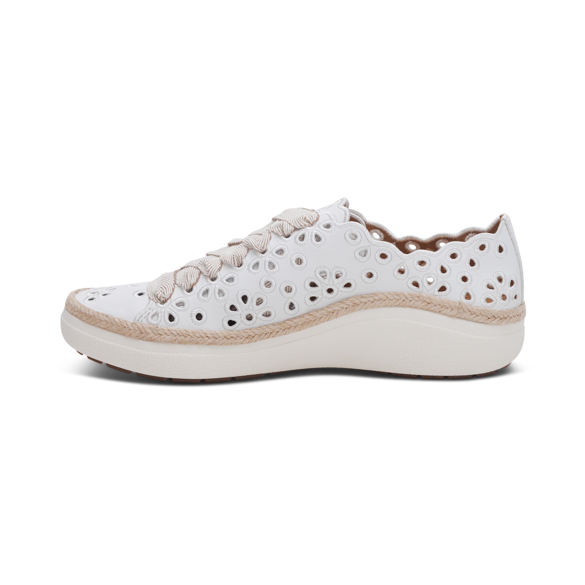 Aetrex Charlotte in White