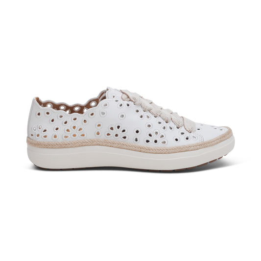 Aetrex Charlotte in White