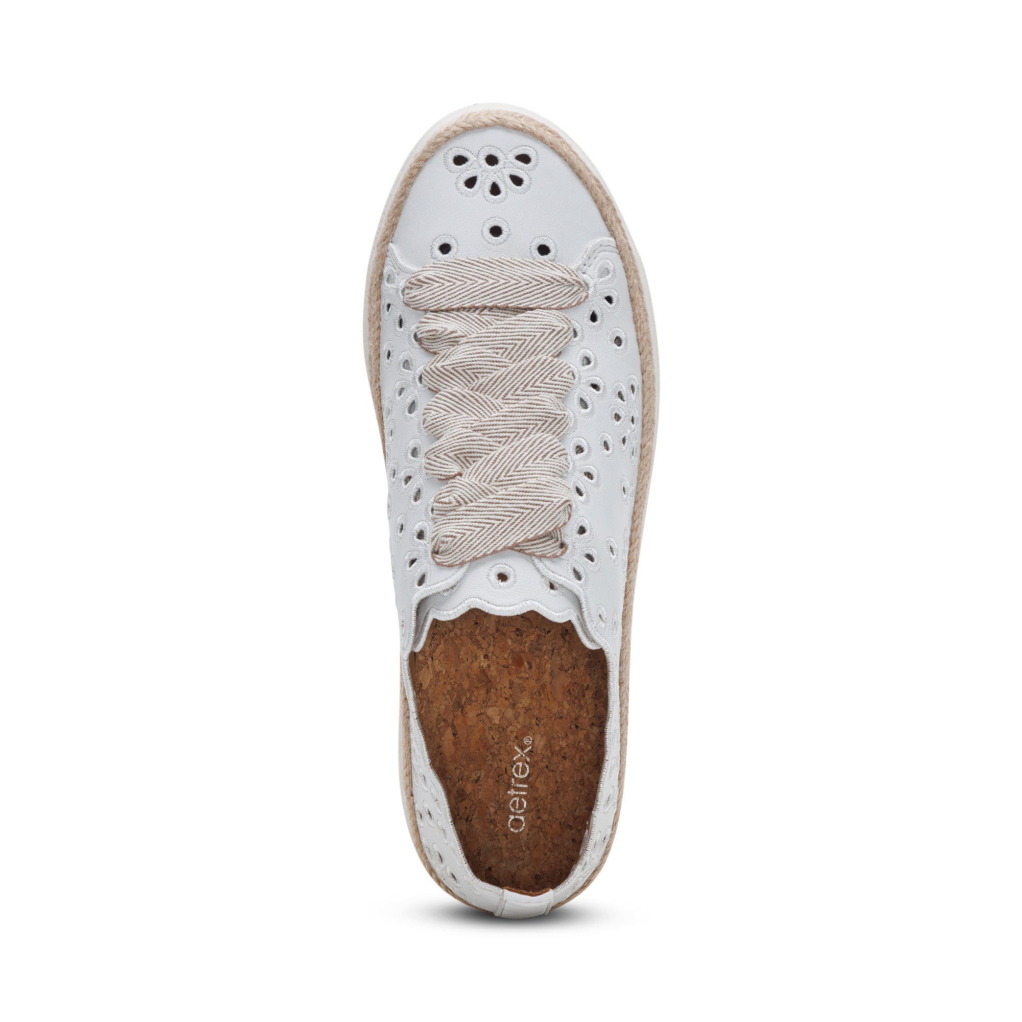 Aetrex Charlotte in White