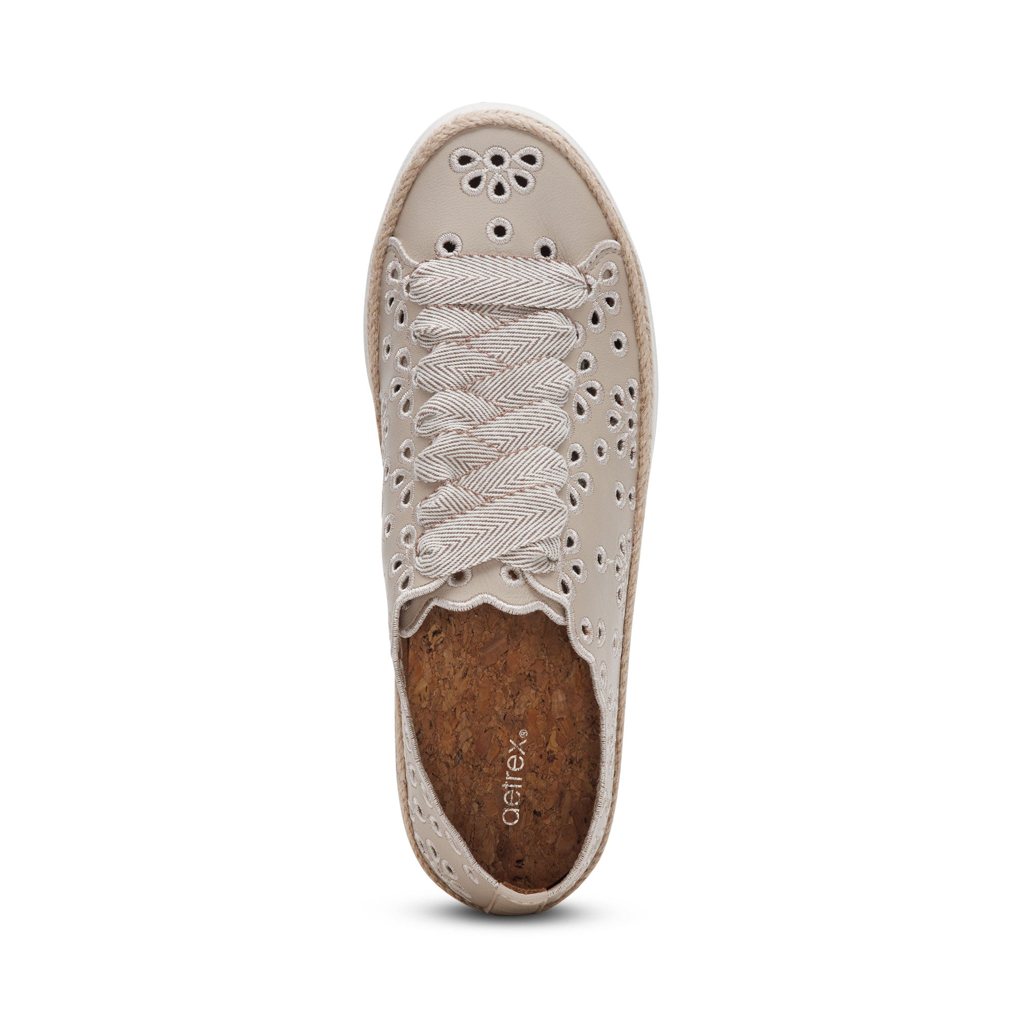Aetrex Charlotte in Tan