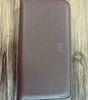 Darling's Large Zipper Wallet WD07 - Coffee