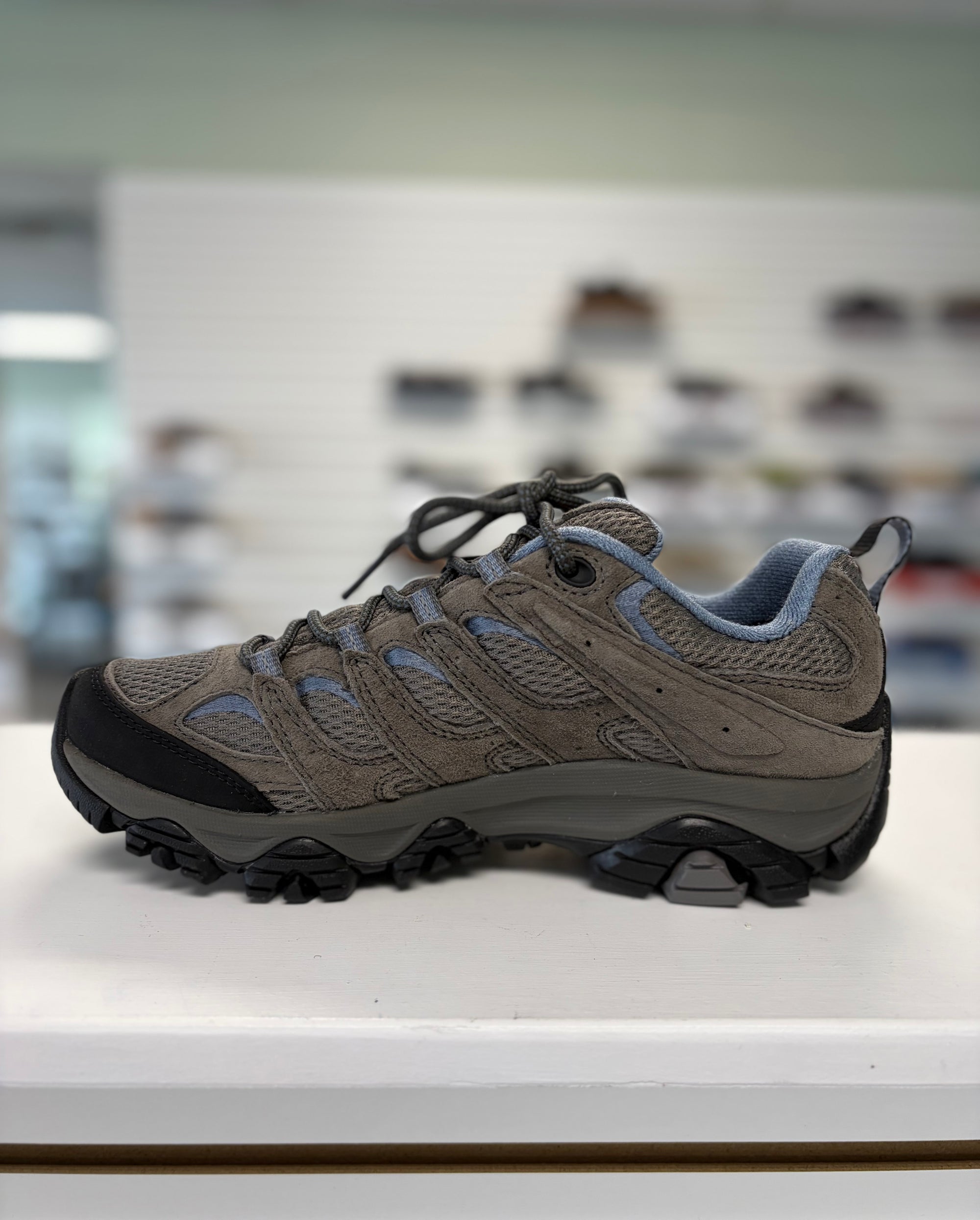 Merrell Women's Moab 3 Waterproof in Granite