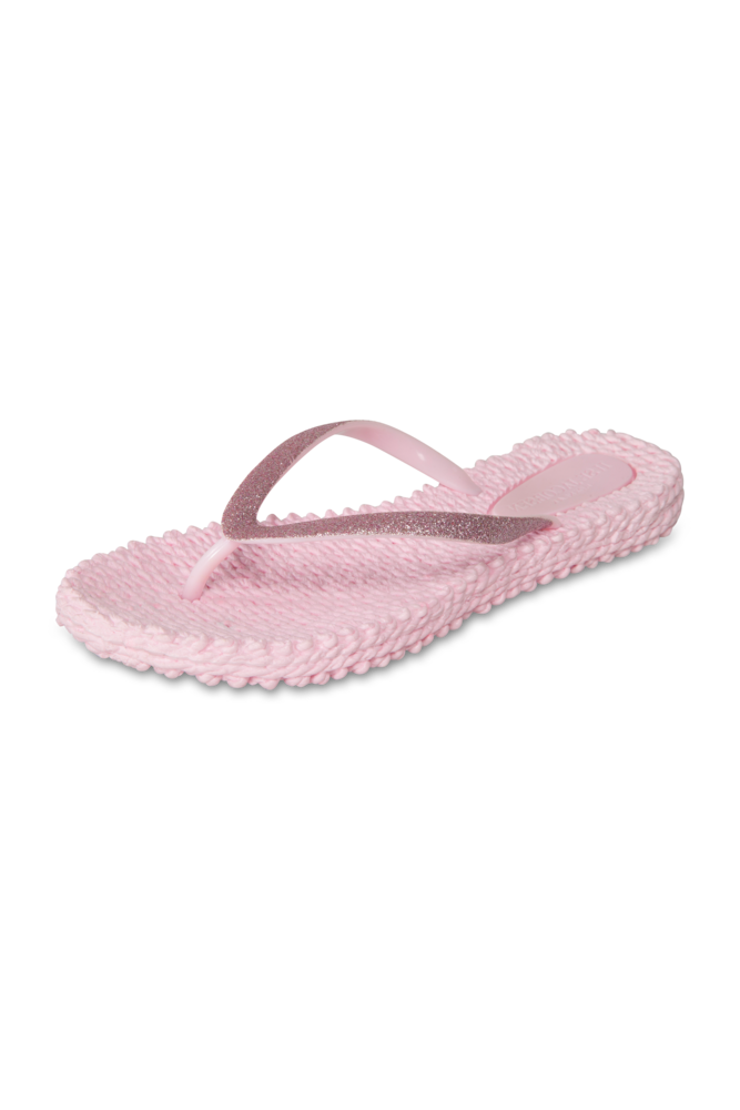 Ilse Jacobsen Cheerful01 Glitter Flip Flop - Ballerina
