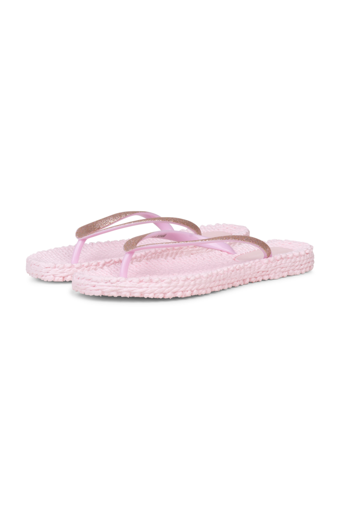 Ilse Jacobsen Cheerful01 Glitter Flip Flop - Ballerina