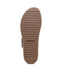 Aetrex Vania Arch Support Platform Sandal in Black