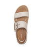 Aetrex Vania Arch Support Platform in Cream