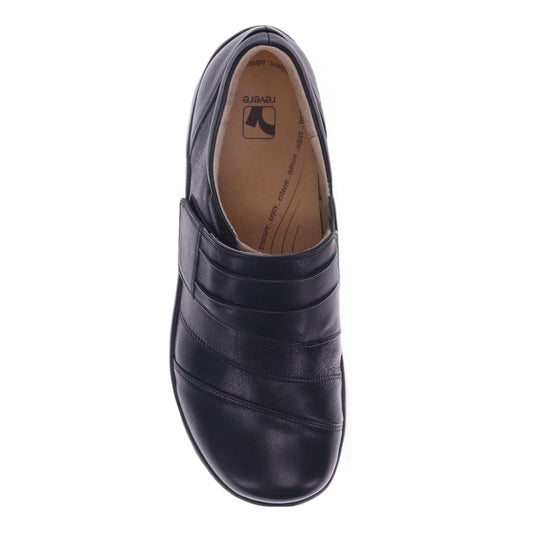 Revere Patsy Cancun in Black *WIDE*