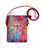 Memories Crossbody Purse / Colour Print Cellphone Bag - Cats
