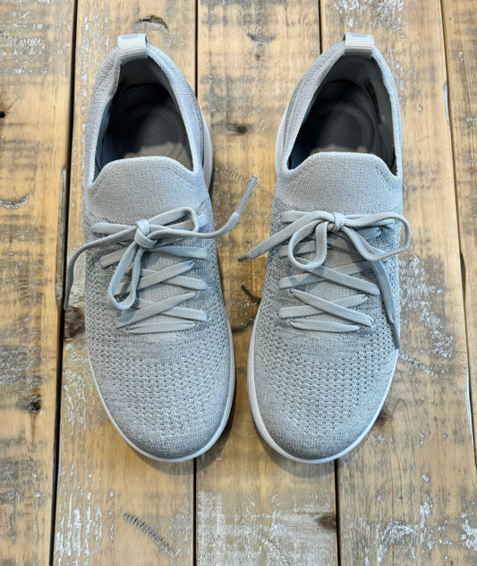 Fit Flop Women's Super-Q Slip On Laced Sneakers - Antartica/Silver