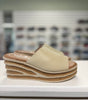Valeria Women's Platform Wedge Sandal 1961 -Beige