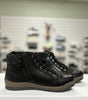 TAXI Women's Arianna01-T Black TEX Water Resistant