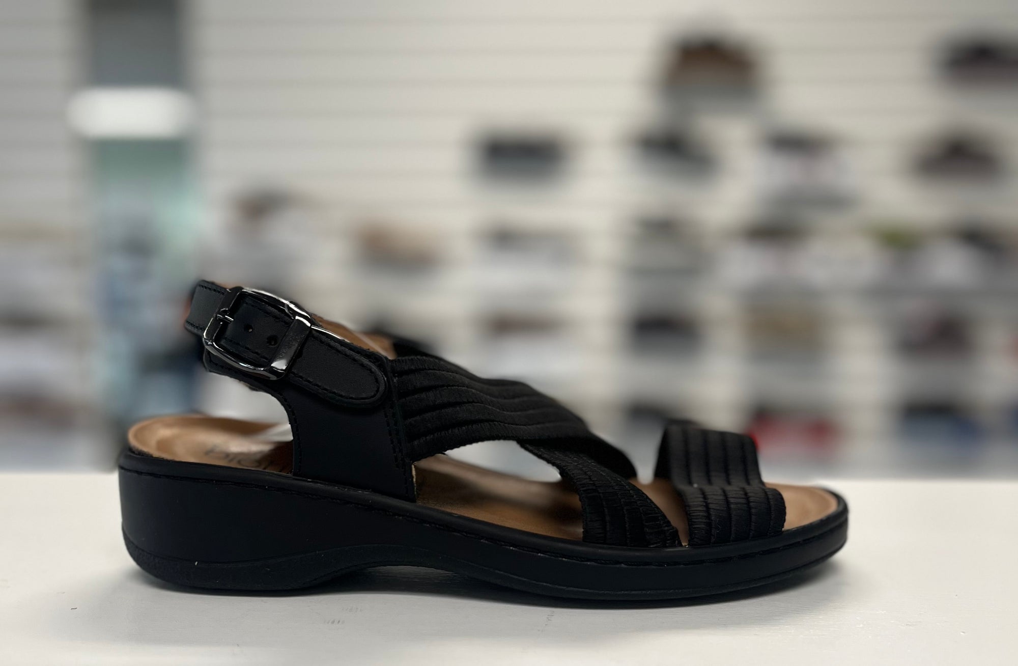 Biotime Women's Molly Full Stretch Bunion Friendly