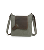 DAVAN Canvas Shoulder Bag GREEN - SB- 538
