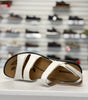 Romika Women's Ibiza 86 Plain White Leather *LAST PAIR SIZE 40*