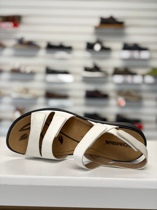Romika Women's Ibiza 86 Plain White Leather *LAST PAIR SIZE 40*