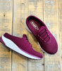 Propet Women's Tour Knit Slide in Wine *LAST PAIR SIZE 11*