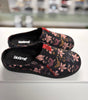 Biotime Women's Peri Black Fabric Slipper