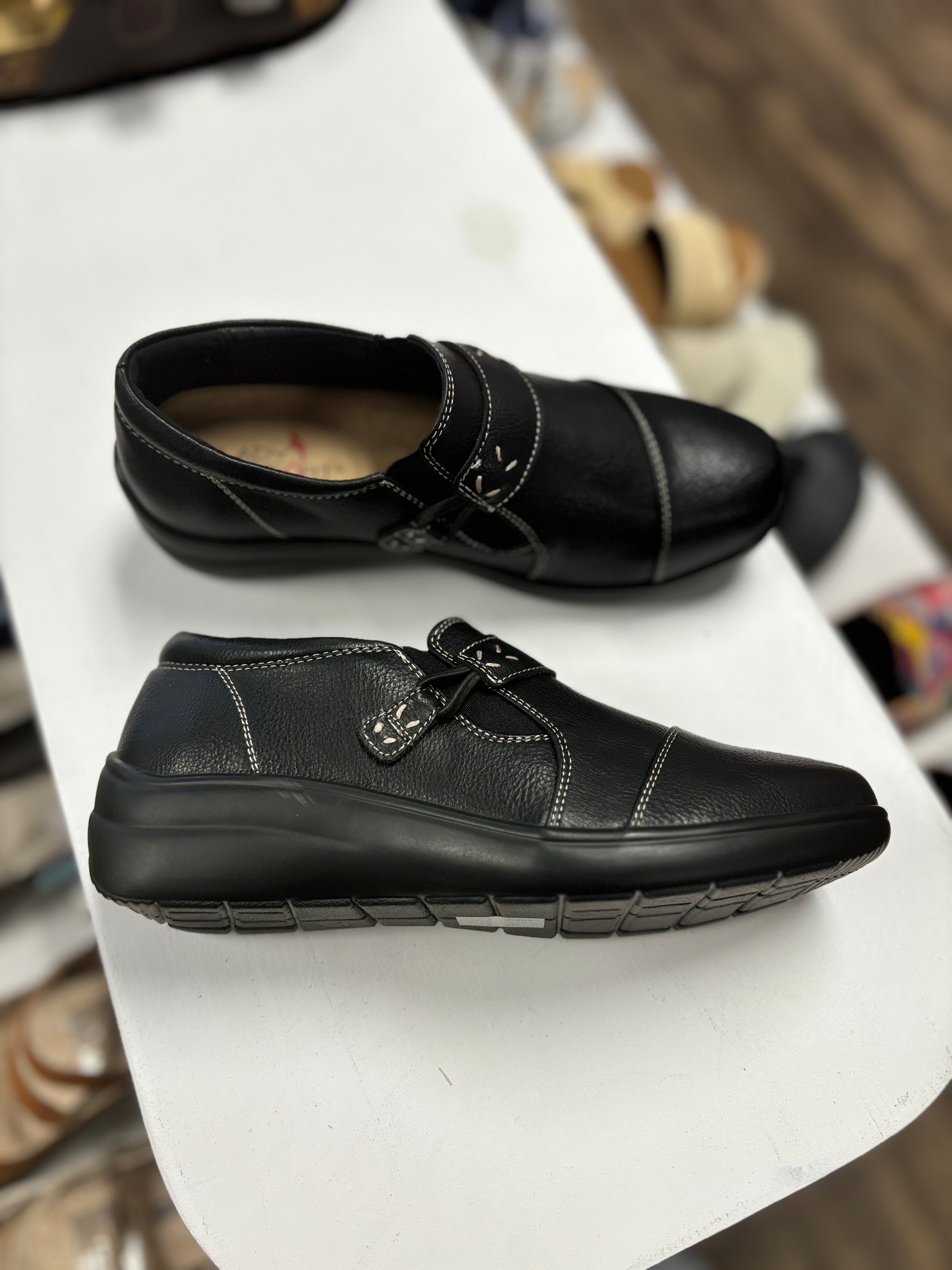 Lady Comfort Emma 02 Black *WIDE*