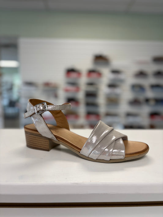 Wonder Walk Mel Stone Leather