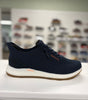 Josef Seibel Cheryl 01 in Midnight Blue Knit  - Easy On