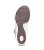 Aetrex Jenny Adjustable Slide in Taupe  (with BioRocker™ Technology)