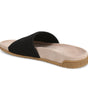 Vionic Evie Knit Slide Sandal in Black