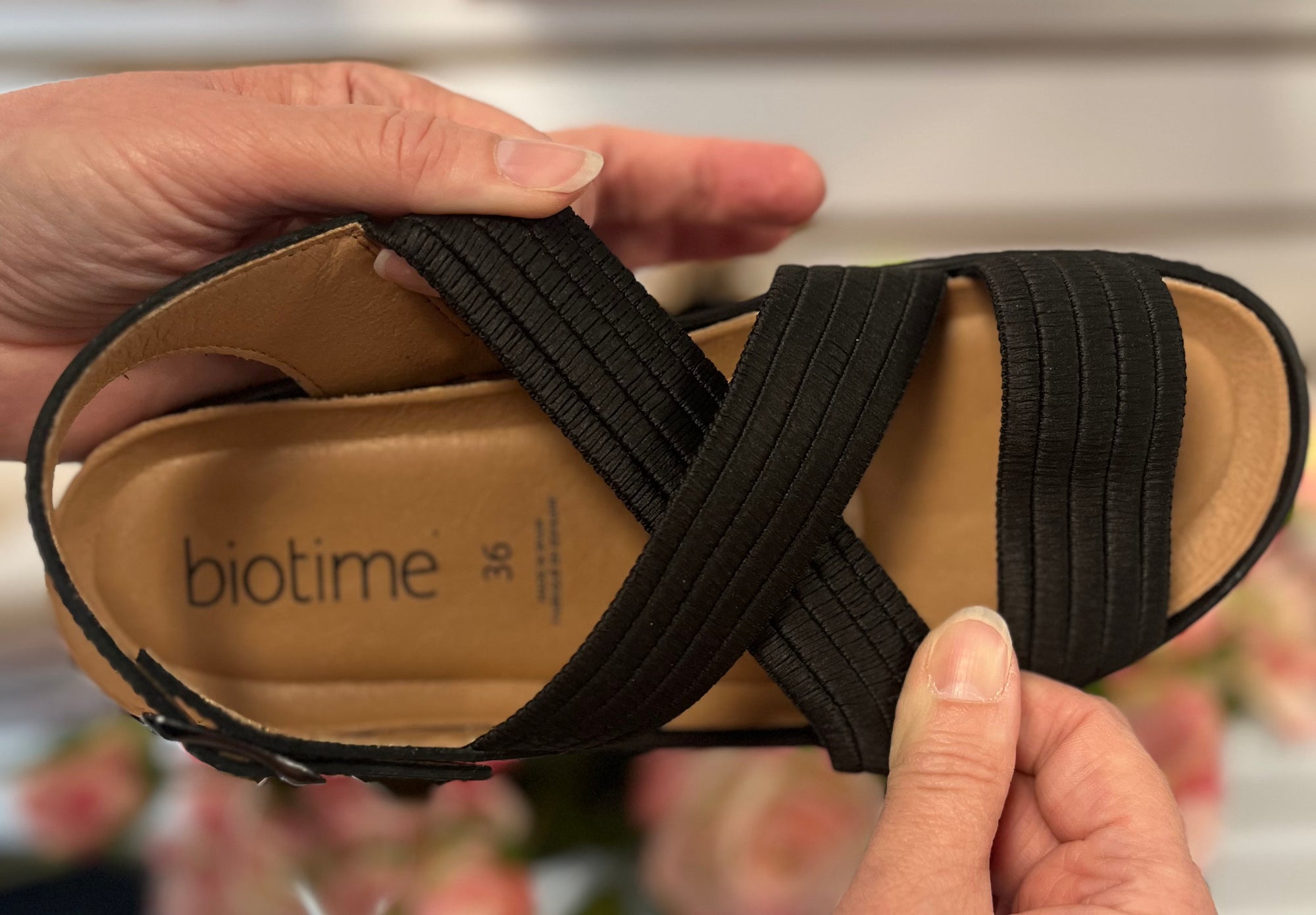 Biotime Women's Molly Full Stretch Bunion Friendly