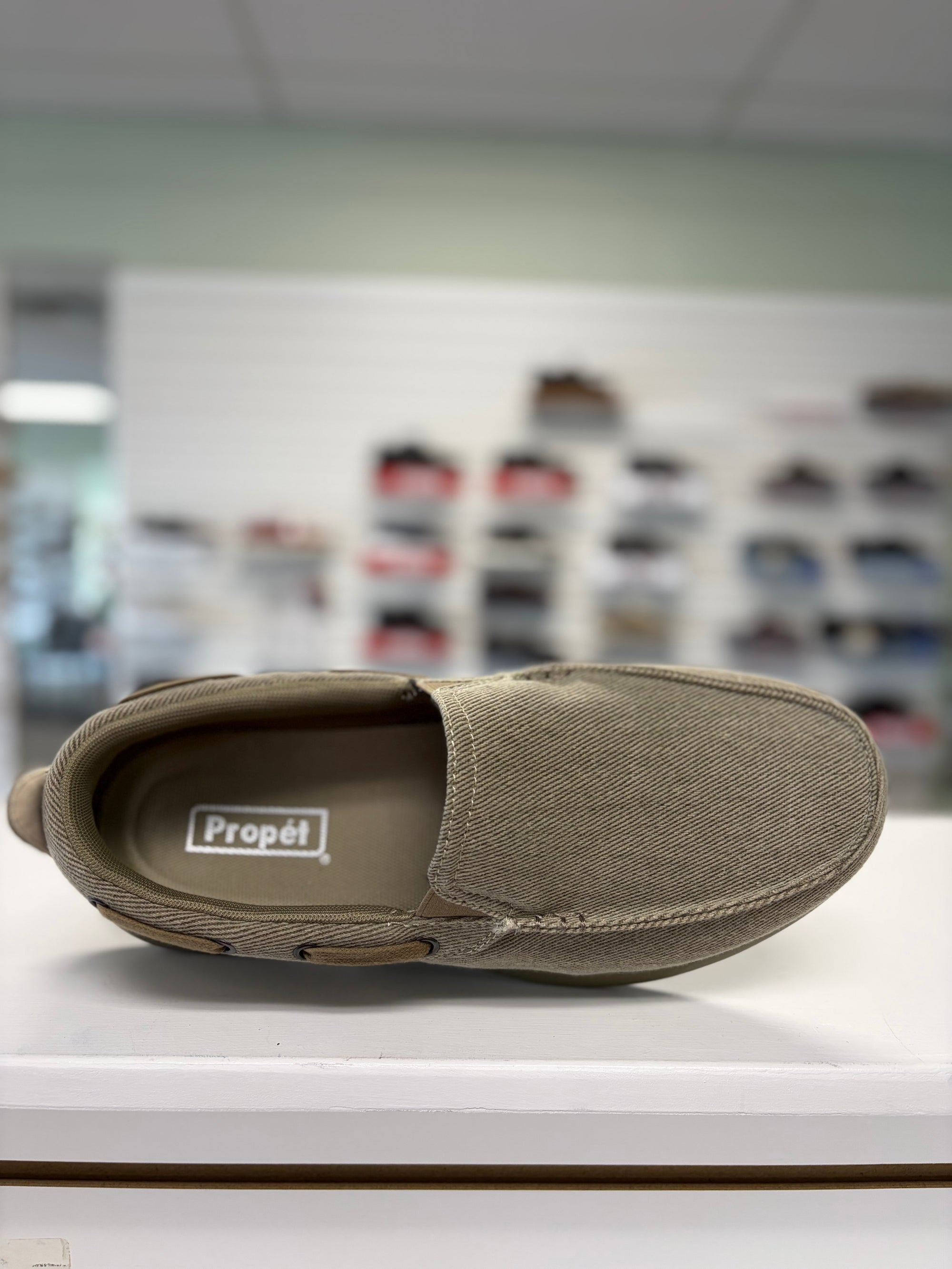 Propet Men's Viasol in Tan  *WIDE / 3E*