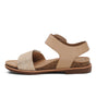 Aetrex Claire Quarter Strap Adjustable in Champagne