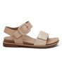 Aetrex Claire Quarter Strap Adjustable in Champagne