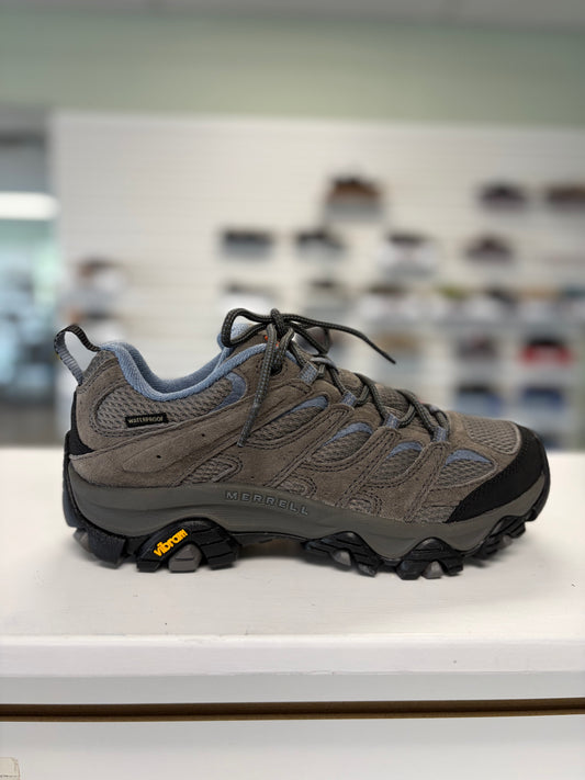 Merrell Women's Moab 3 Waterproof in Granite