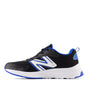 GK545OB1 New Balance Kids' Dynasoft 545 Lace - Black/Blue *WIDE*