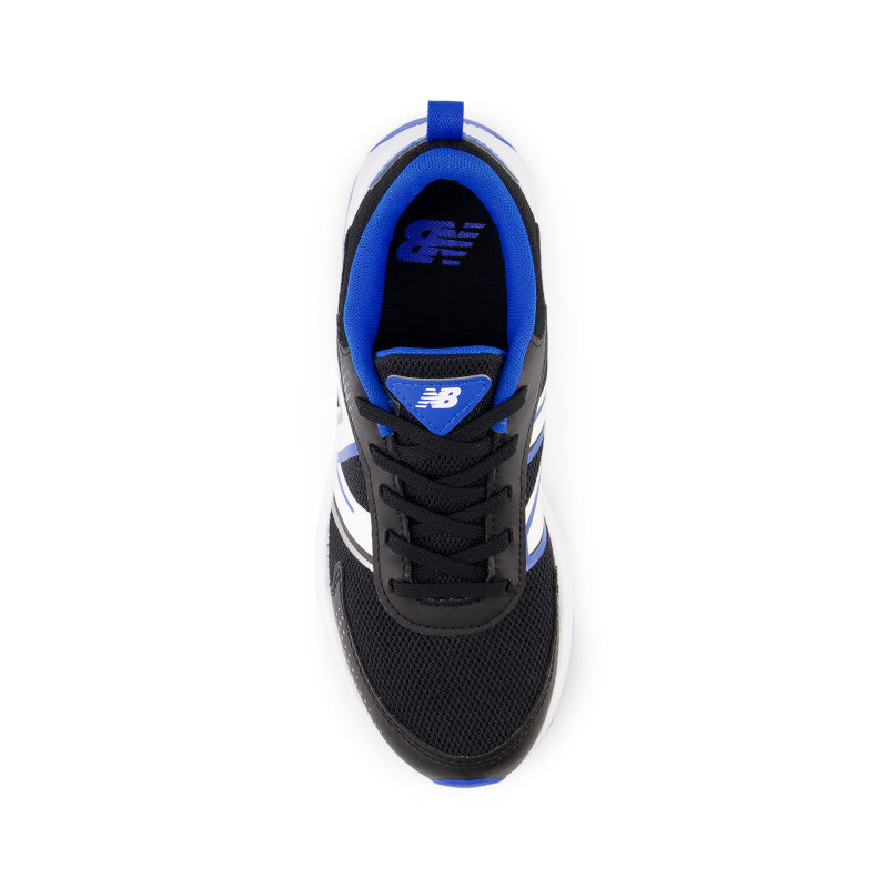 GK545OB1 New Balance Kids' Dynasoft 545 Lace - Black/Blue *WIDE*