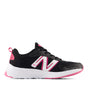 GK545PB1 New Balance Kids' Dynasoft 545 Lace - Black/Carnival Pink *WIDE* *LAST PAIR SIZE 4*